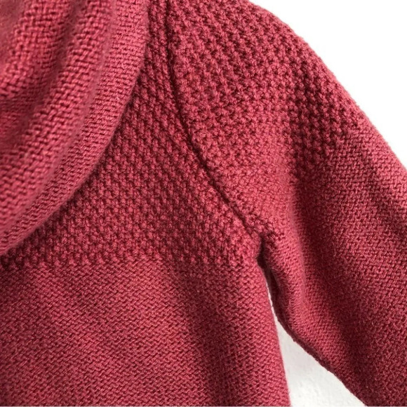 Sergent Major jacket pink knit hooded fleece lined size 6 months - Picture 7 of 9